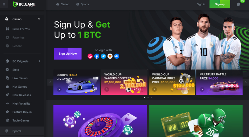 Explore the Exciting World of BC Game Online Casino 1504490329 Explore the Exciting World of BC Game Online Casino 1504490329
