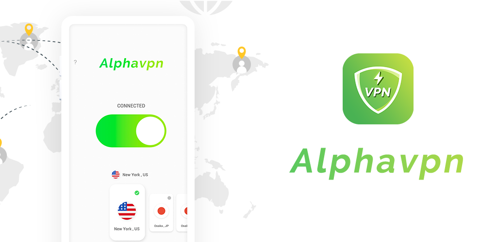 Alpha VPN максимальная защита вашей конфиденциальности в сети
