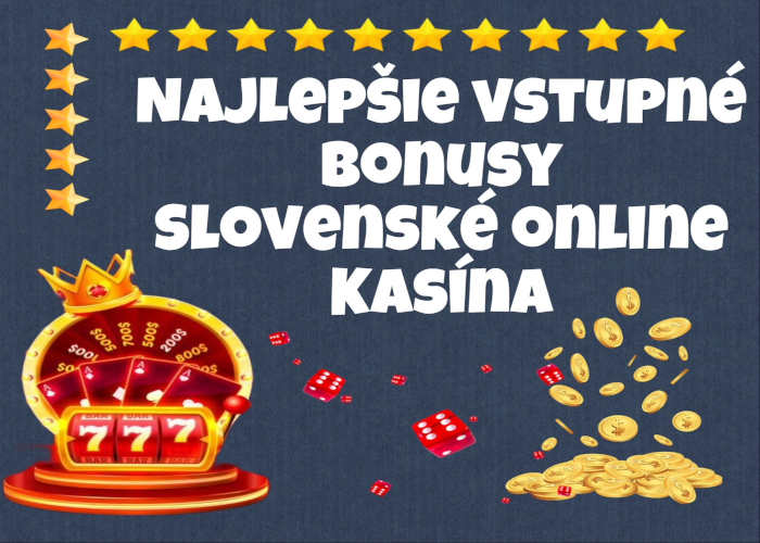 Online kasína na Slovensku Objavte najlepšie možnosti hrania