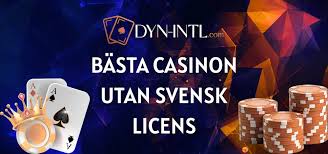 Spela Casino Utan Svensk Licens - En Guide Till Spelvärlden Spela Casino Utan Svensk Licens - En Guide Till Spelvärlden